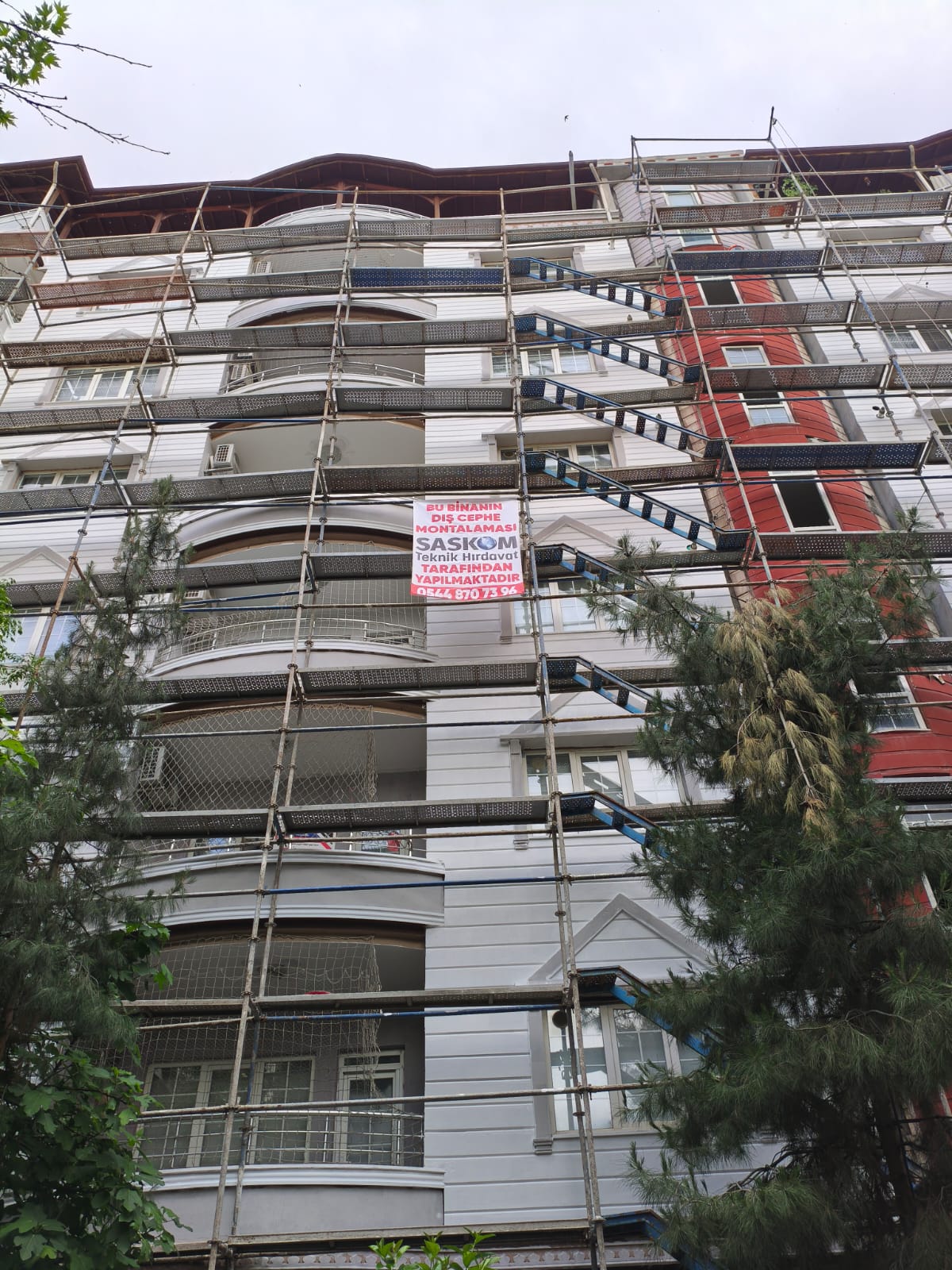 Saskom Teknik Hırdavat Isı yalıtım alanında iddialı