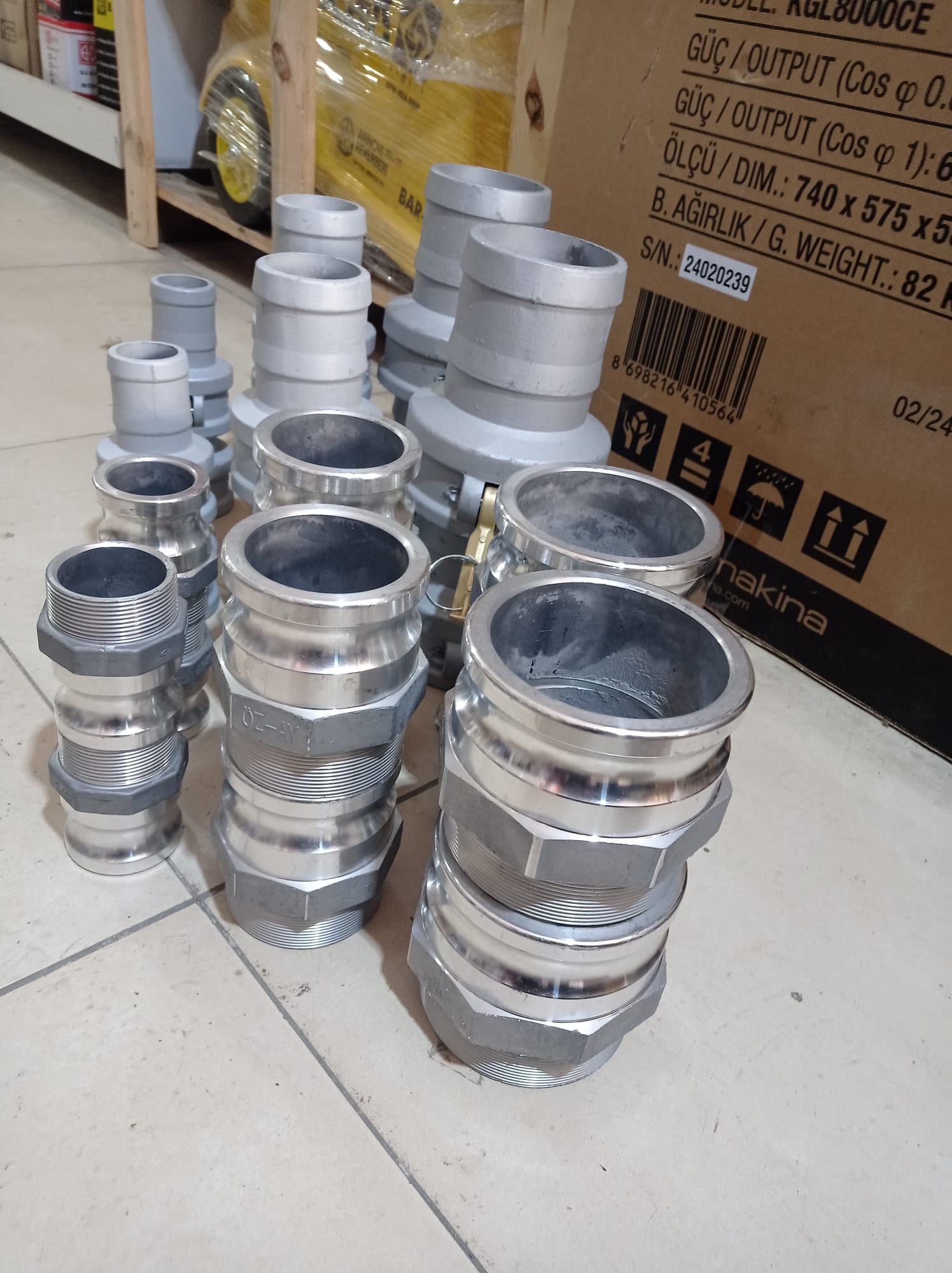 Catpower,Master,Factor,Stihl,Makita,Izeltas,Knipex,Yakar,Starline