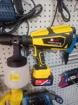 şarjlı boya tabancası,bhd marka şarjlı boya tabancası,batman hırdavat,saskom teknik hırdavat