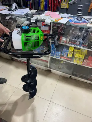 bhd marka benzinli burgulu toprak kazıyıcı,bhd batman hırdavat,saskom teknik hırdavat