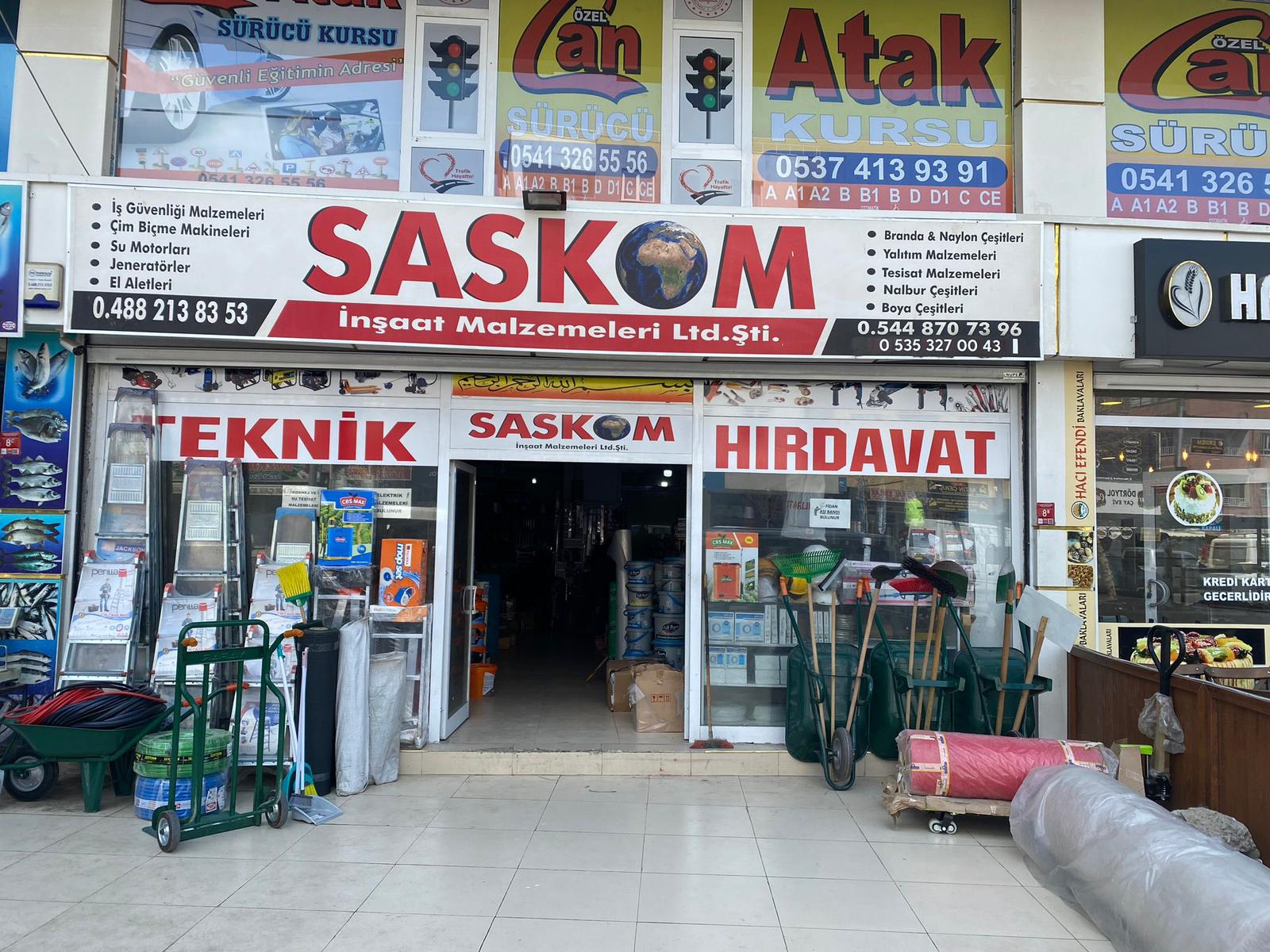 Saskom Teknik Hırdavat